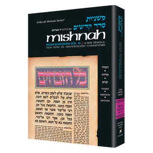 Beispielbild fr 30. Yad Avrohom Mishnah Series: Tractate BECHOROS (Seder Kodashim 2b) zum Verkauf von Recycle Bookstore