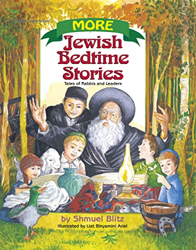 Beispielbild fr More Jewish Bedtime Stories Tales of Rabbis and Leaders zum Verkauf von Goodwill