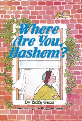 Stock image for Where Are You, Hashem? (Artscroll Middos Book) for sale by Goodwill Southern California