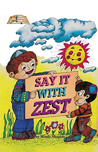 Imagen de archivo de Say It With Zest (Middos Series) a la venta por Books Unplugged