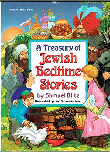 Beispielbild fr Treasury of Jewish Bedtime Stories (ArtScroll Youth) zum Verkauf von SecondSale