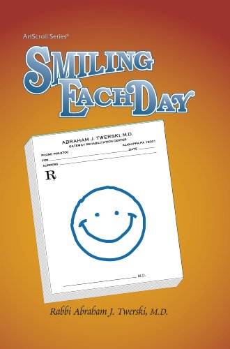 Beispielbild fr Smiling Each Day (The ArtScroll Series) zum Verkauf von Chapter 1