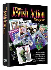 Beispielbild fr The Jewish Action Reader: Volume 1, a Selection of Stimulating Articles of Vital Interest T to Every Thoughtful Contemporary Jew (Jewish Action Reader) zum Verkauf von R. Rivers Books