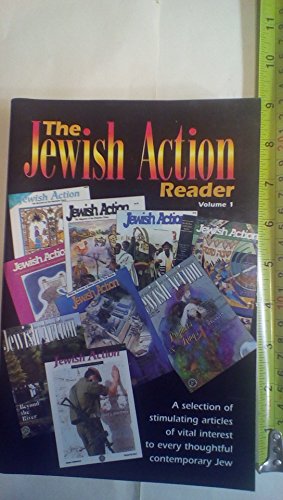 9780899065953: Title: The Jewish Action Reader I