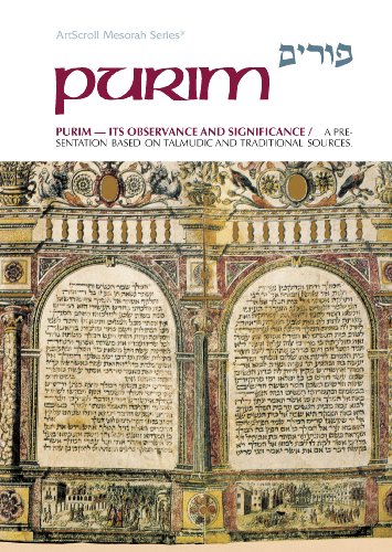 Imagen de archivo de Purim - Its Observance and Significance a la venta por UHR Books