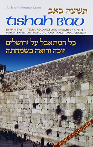 Stock image for Tishah B'Av =: [Tishah Be-AV]: Texts, Readings and Insights: A Presentation Based on Talmudic and Traditional Sources (Artscroll Mesorah) (ArtScroll mesorah series) for sale by SecondSale