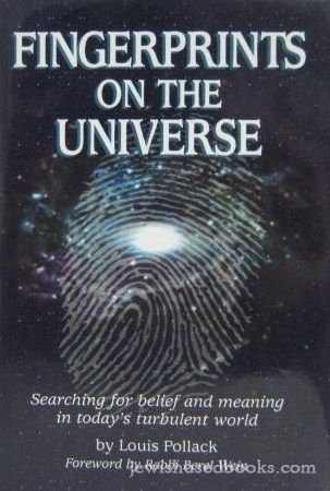 9780899066134: Fingerprints on the Universe: Searching for Belief & Meaning in Today's Turbulent World