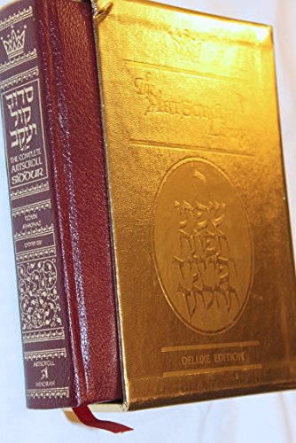 Beispielbild fr Artscroll Siddur Complete Weekday, Shabbos and Holidays: Nusach Sefard Pocket Hardcover (Artscroll Mesorah Series) zum Verkauf von HPB-Red
