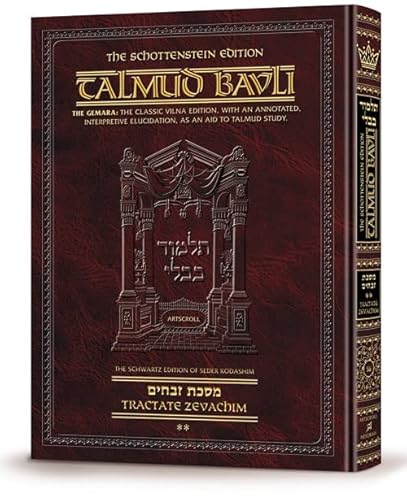 Beispielbild fr Talmud Bavli Tractate Zevachim zum Verkauf von Nilbog Books