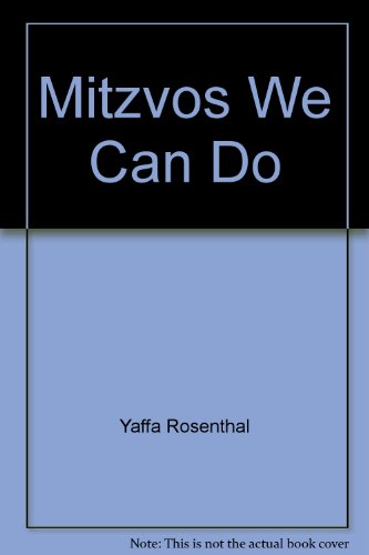 9780899067766: Mitzvos We Can Do