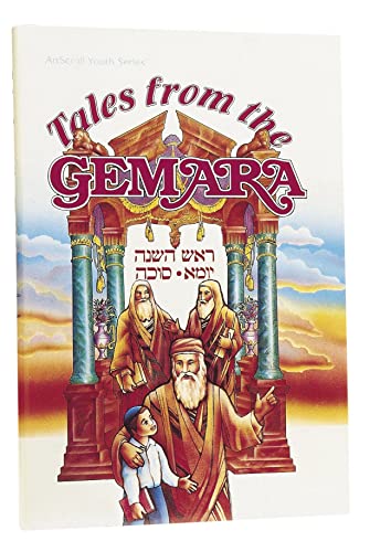 Beispielbild fr Tales of the Gemara Tractates Rosh Hashanah, Yoma, Succah: 3 zum Verkauf von Amazing Books Pittsburgh