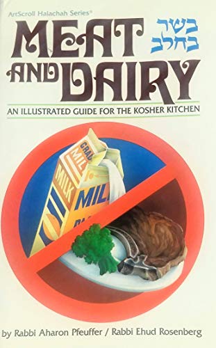 Beispielbild fr Meat and Dairy: An Illustrated Guide For The Kosher Kitchen (Artscroll Halachah) zum Verkauf von HPB-Emerald