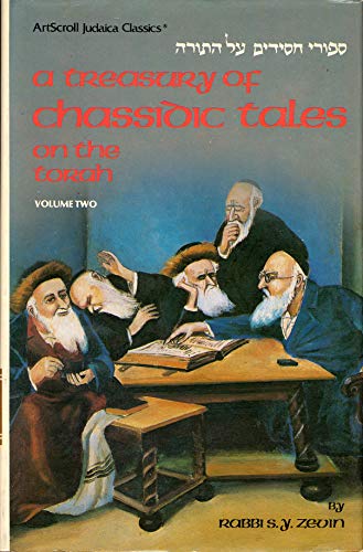 Imagen de archivo de A Treasury of Chassidic Tales: On the Torah -- Volume Two a la venta por Books of the Smoky Mountains
