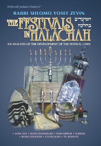Stock image for The Festivals in Halachah. Vol 1. An Analysis of the development of the festival laws. Shlomo Yosef Zevin; Uri Kaploun; Meir Holder and Shlomo Fox-Ashrei for sale by Langdon eTraders