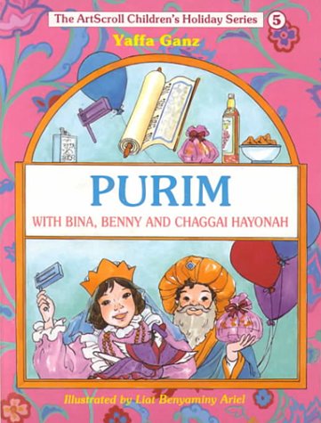 Purim With Bina, Benny and Chaggai Hayonah