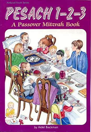 Stock image for Pesach - One, Two, Three: A Passover Mitzvah Book for sale by The Unskoolbookshop