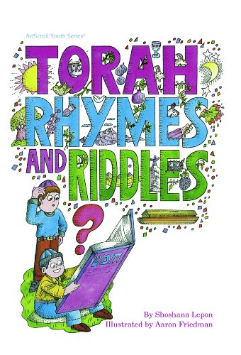 Stock image for Torah Rhymes and Riddles (Artscroll Youth Series) for sale by GoldenWavesOfBooks