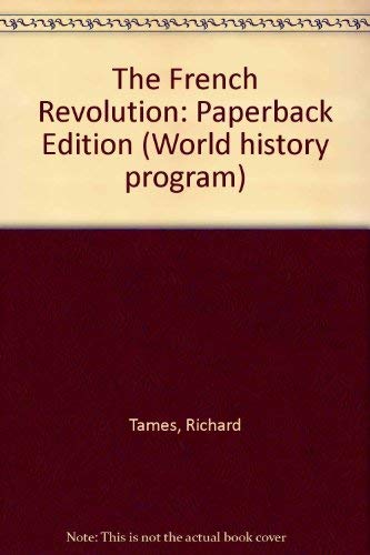 French Revolution (9780899081113) by Tames, Richard