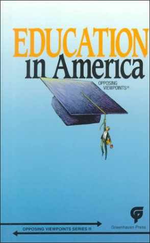 Imagen de archivo de Education in America a la venta por Better World Books: West