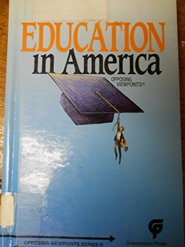Imagen de archivo de Education in America a la venta por Better World Books