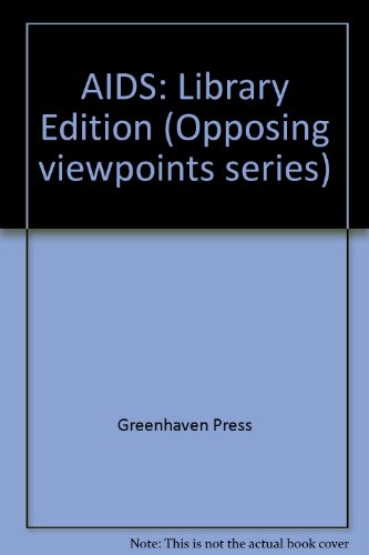 9780899081908: AIDS: Library Edition (Opposing viewpoints series)
