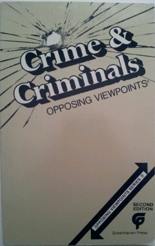 Imagen de archivo de Crime & Criminals a la venta por ThriftBooks-Dallas