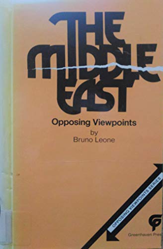 Beispielbild fr The Middle East: Opposing viewpoints (Opposing viewpoints series) zum Verkauf von BooksRun