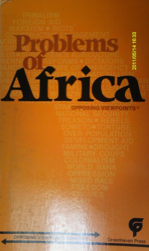 9780899083650: Problems of Africa: Opposing Viewpoints