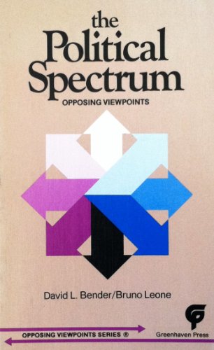 Imagen de archivo de The Political Spectrum a la venta por Firefly Bookstore