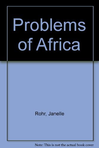 Beispielbild fr Problems of Africa : Opposing Viewpoints zum Verkauf von Better World Books