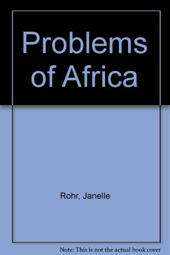 9780899083902: Problems of Africa: Opposing viewpoints (Opposing viewpoints series)