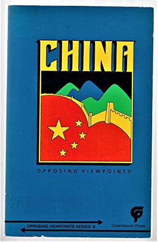 Stock image for China (Opposing Viewpoints Ser.) for sale by Defunct Books