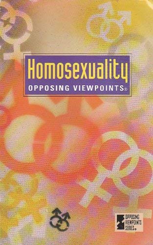 Beispielbild fr Homosexuality: Opposing Viewpoints zum Verkauf von Wonder Book