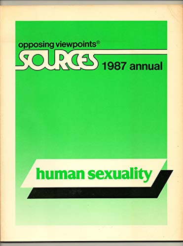 Human Sexuality 1987 Annual (9780899085302) by Leone, Bruno