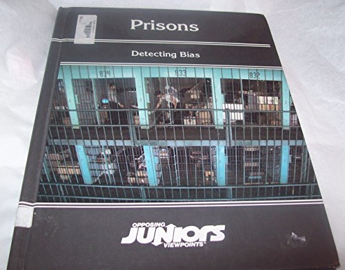 Stock image for Prisons : Detecting Bias for sale by Better World Books: West