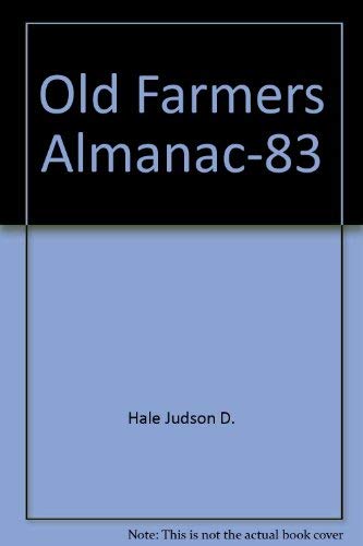 Beispielbild fr The Old Farmer's 1983 Almanac zum Verkauf von Alf Books