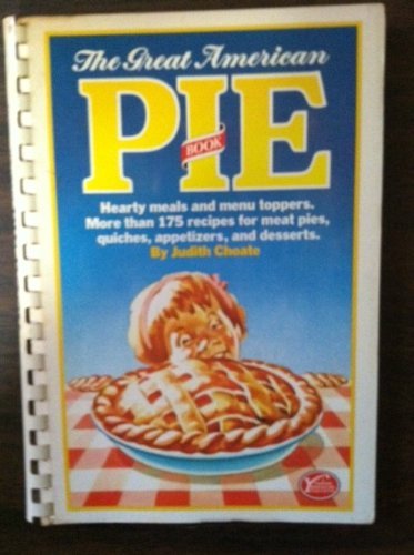 Stock image for The Great American Pie Book for sale by Front Cover Books