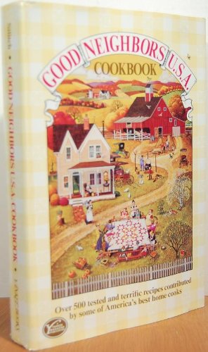 Stock image for Yankee magazine's Good neighbors U.S.A. cookbook for sale by Front Cover Books