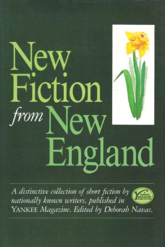 9780899090870: Title: New fiction from New England A distinctive collect