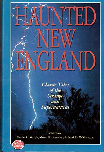 9780899091563: Haunted New England