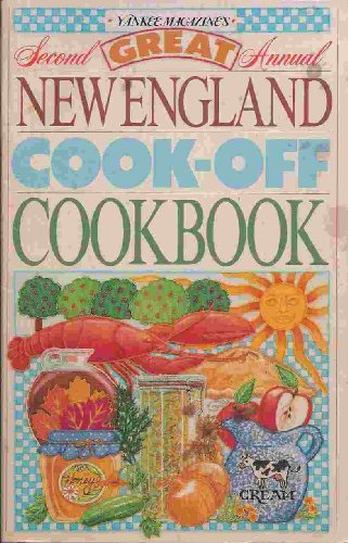 Stock image for Second Great Annual New England Cook-Off Cookbook for sale by Polly's Books