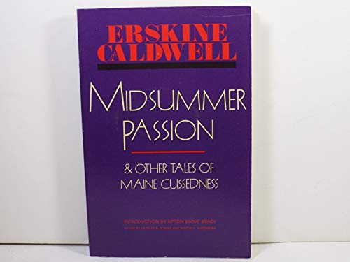 9780899092140: Midsummer Passion & Other Tales of Maine Cussedness