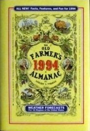 Imagen de archivo de The Old Farmer's Almanac 1994 a la venta por Once Upon A Time Books