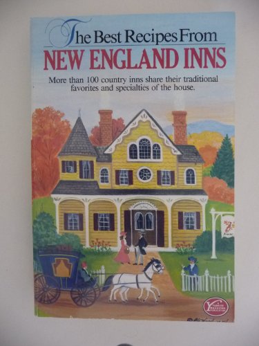 Stock image for Best Recipes from New England Inns for sale by Front Cover Books