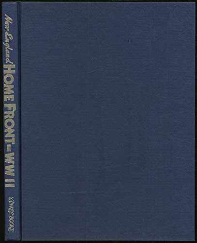 Stock image for New England Homefront: World War II for sale by Front Cover Books
