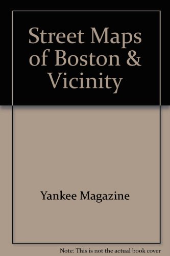 9780899093550: Street Maps of Boston & Vicinity [Lingua Inglese]