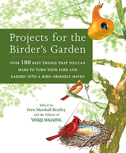 Beispielbild fr Projects for the Birder's Garden: Over 100 Easy Things That You can Make to Turn Your Yard and Garden into a Bird- Friendly Haven zum Verkauf von Orion Tech