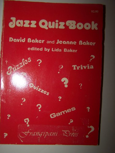 Imagen de archivo de Jazz Quiz Book a la venta por Better World Books