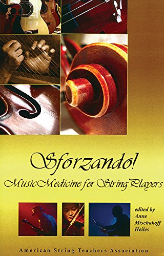 9780899174624: Sforzando! Music Medicine for String Players