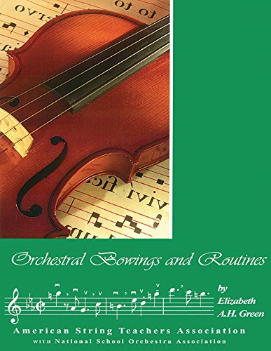 Beispielbild fr Orchestral Bowings and Routines zum Verkauf von Magers and Quinn Booksellers